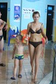 В аквапарке. До начала занятий спортом 1 день.