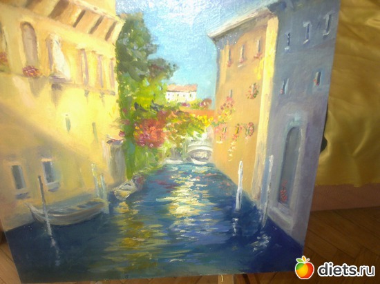 Венеция, альбом: мои работы