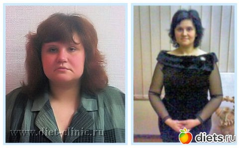 Похудевшие на методике
