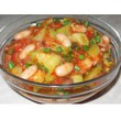Кабачки с фасолью