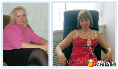 Похудевшие на методике