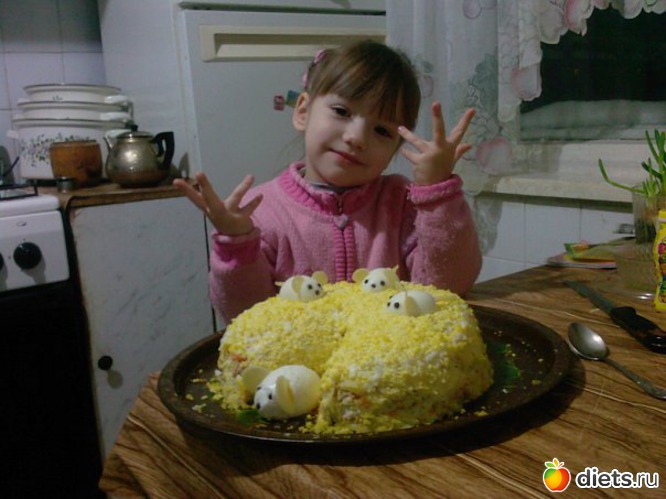 мышки на сыре, альбом: готовим понемногу