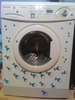 Вот еще виниловые наклеечки в быту!!