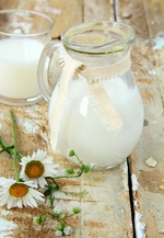 Варианты молочных диет