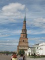 "Пизанская" башня в Казанском кремле