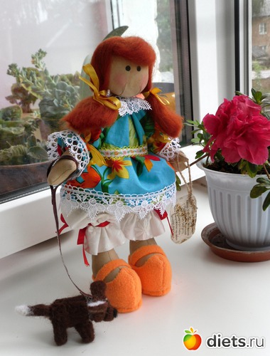 кукла Ланка 30 см., альбом: Мои работы, любую шью на заказ