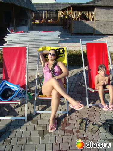 Стильное каZантипское лето ррррозвого цвета