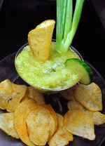 Остренький Огуречный соус к любому блюду