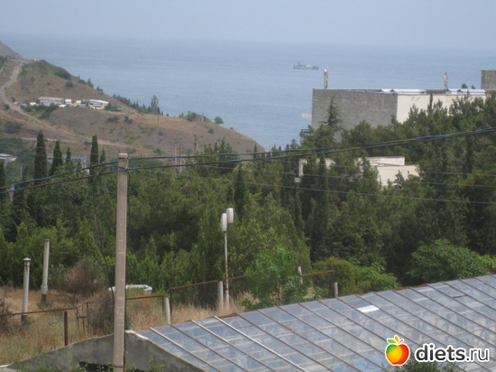 вид из окна 2, альбом: Крым 2011