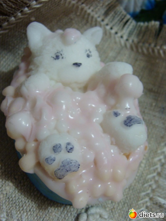 киса в мыльной пене, альбом: Мыловарю по маненьку