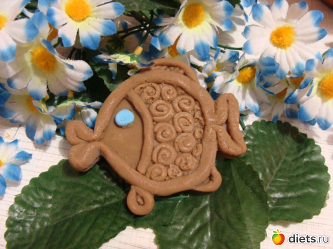 Рыбка-печенье(мыло), альбом: Мыловарю по маненьку