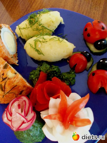 рулет порционный, альбом: Мои блюда