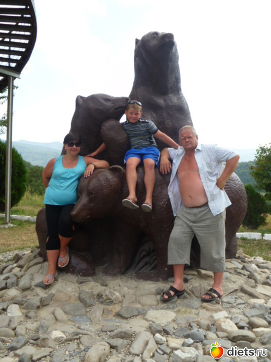 Три медведя и три слона, альбом: моя семья