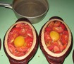 5.вбиваем яйца