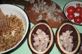 2.ложим рыбу
