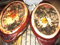 8.готовое блюдо в горшочках