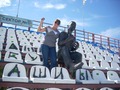 Болеем на стадионе Томска))