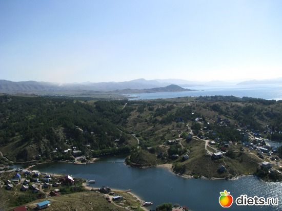 Вид на Бухтарму с высоты птичьего полета!, альбом: Отдых на Бухтарме