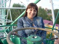 На колесе обозрения в Городском саду Томска