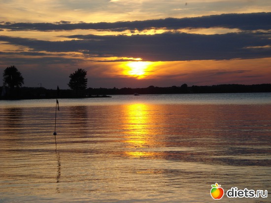 zakat u ozera Vetten., ������: Nastal'gija!