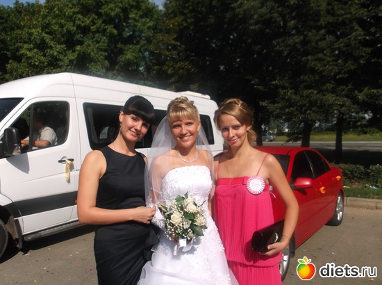 Вот так свадьбы за свадьбой...и прощай талия..хотя это так здорово (я про свадьбу)!!!Невеста, жених ностальгия)))), альбом: я)