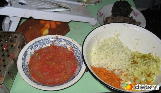 продукты для начинки, альбом: Фаршированная щука в АГ