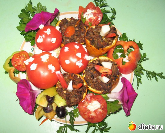 фаршированные цукини, альбом: Успенский пост