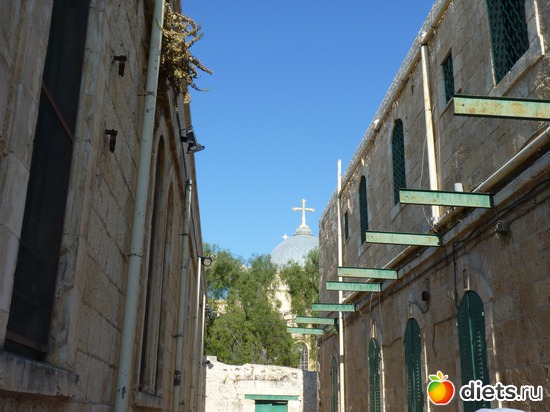 По Виа Делароса, альбом: Израильский калейдоскоп 2011