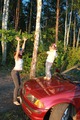 я с дочей зажигаю,2 августа 2011