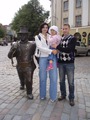 Вот такой трубочист у нас в центре