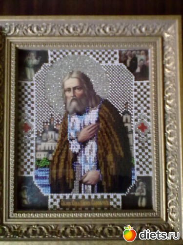 "Преподобный Серафим Саровский", альбом: Мои работы.