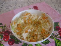 Легкий салат