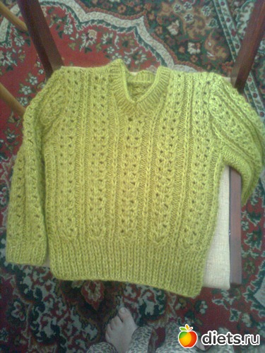 1 фото: мое вязание