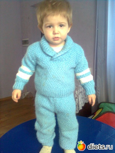 2 фото: мое вязание