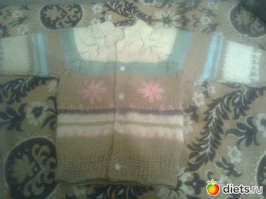 3 фото: мое вязание