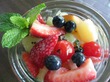 Фруктовый салат с йогуртом