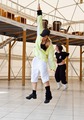выступление на олимпийских играх нашего спорт-клуба )))) я в черном )
