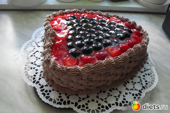 Корзина-сердце, альбом: Мои творения