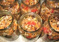 раскладываем салат