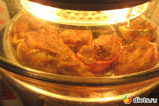 фаршированный сладкий перец в АГ, альбом: Успенский пост