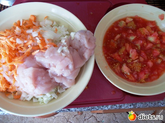 ВОТ ТАКИЕ ОНИ.....ЛЕНИВЫЕ ГОЛУБЦЫ :), альбом: Мои блюда