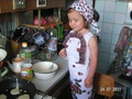 делаем блинчики 2.10мес