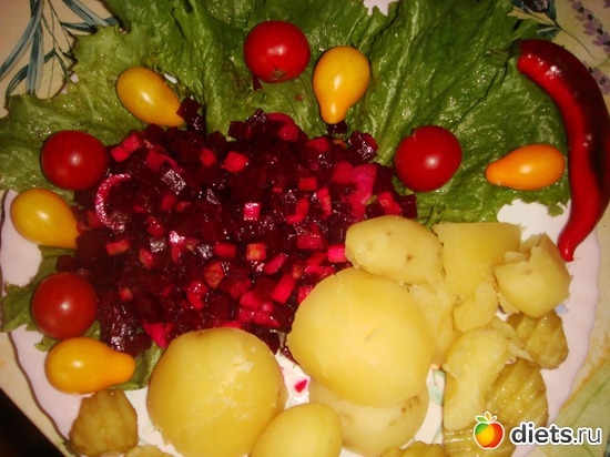 крахмальный день, альбом: огород