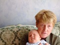 Моя сватья,а внук общий...