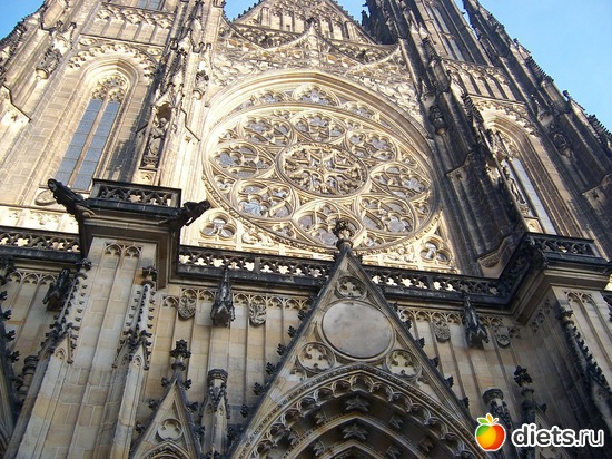 Кафедральный собор св. Вита, альбом: Ноябрь в Праге