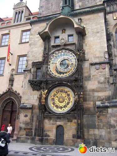 Астрономические часы на старой ратуше, альбом: Ноябрь в Праге