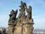 На Карловом мосту, св. Франциск и св. Доминик