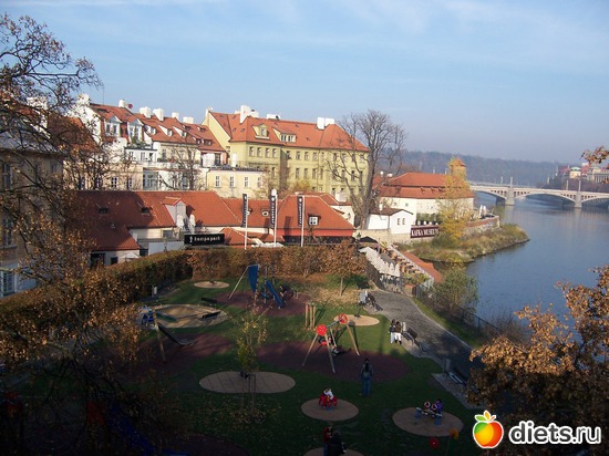 Прага со стороны Карлова моста, альбом: Ноябрь в Праге