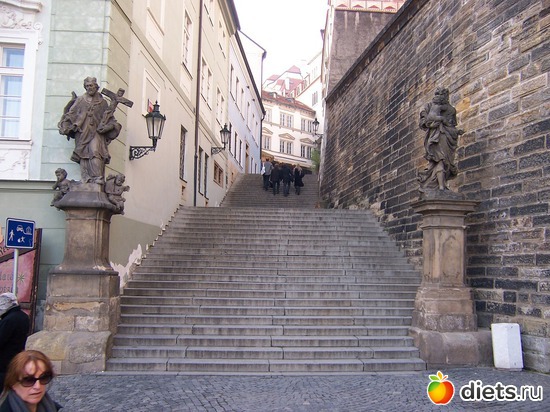 По дороге на Храду, альбом: Ноябрь в Праге