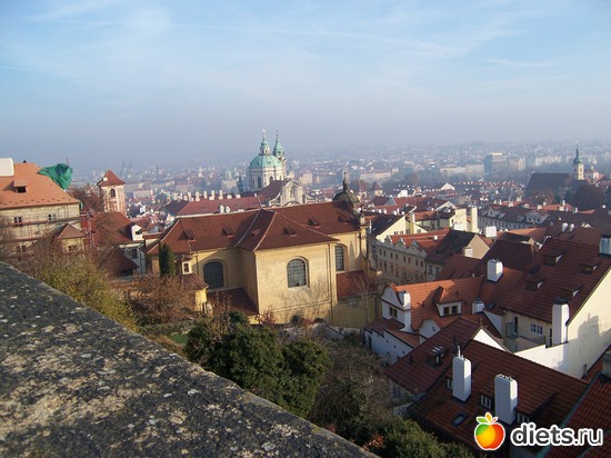 Прага со стороны Храды, альбом: Ноябрь в Праге